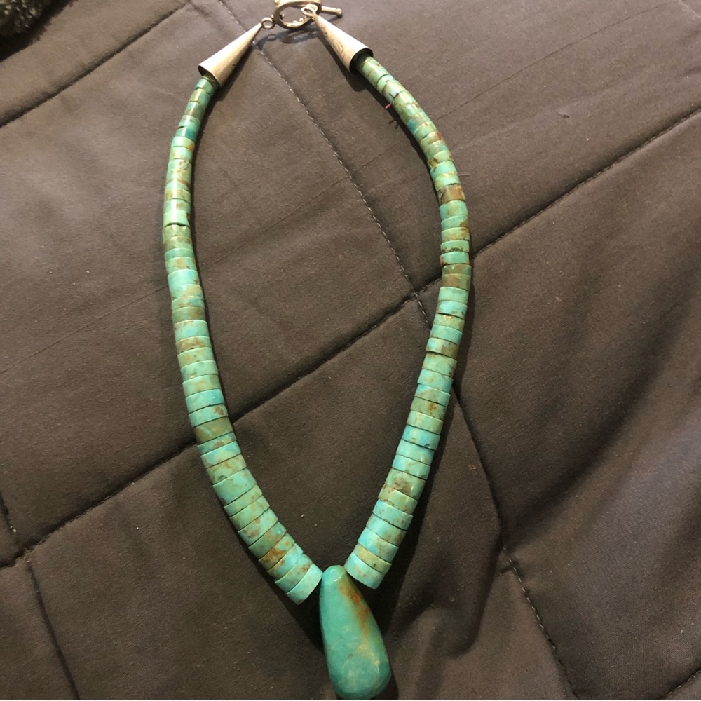 Stunning Vintage Turquoise Necklace